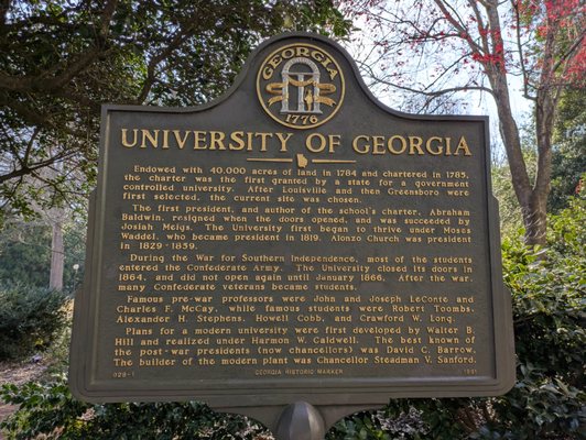 UGA Graduate School by null
