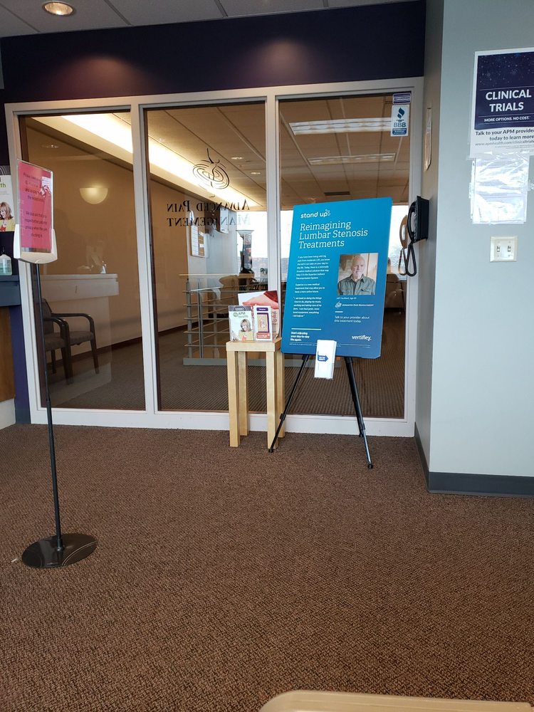 ADVANCED PAIN MANAGEMENT Updated October 2024 4448 W Loomis Rd