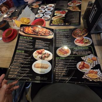 Los Altos - menu - Mexican Near Me - Westerville, Ohio