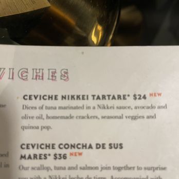CVI.CHE 105 - Ceviche Nikkei - Peruvian Near Me - Miami, Florida CVI.CHE 105 - Ceviche Nikkei - Peruvian Near Me - Miami, Florida