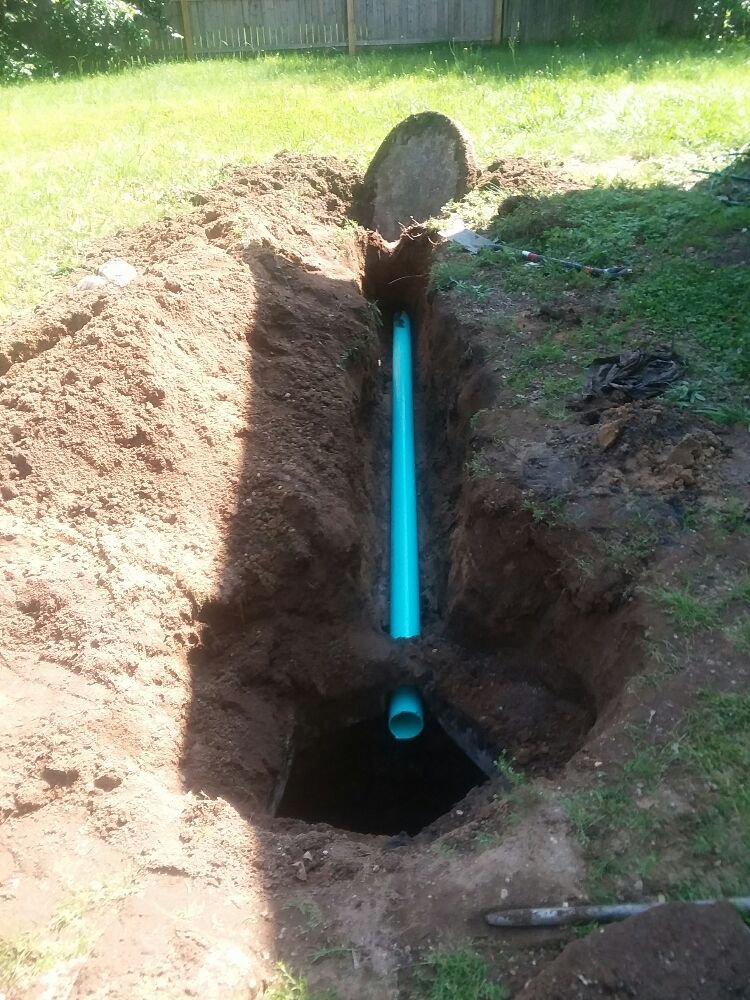 Slide of Drastic Drainage