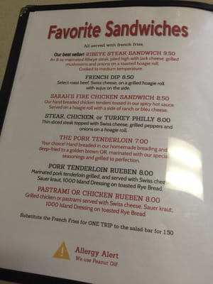 Menu photo 4 KC's Place Louisiana, MO Menu photo 4 KC's Place Louisiana, MO