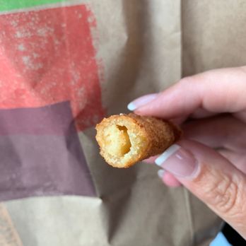 Burger King - Mozzarella stick so old its hard! - Fast Food Near Me - Mahwah, New Jersey