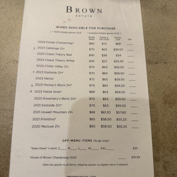 Brown Estate Vineyards - Wineries Near Me - St. Helena, California Brown Estate Vineyards - Wineries Near Me - St. Helena, California