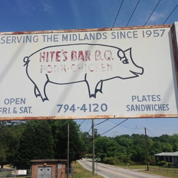 Hite's Bar-B-Que - Caterers Near Me - West Columbia, South Carolina Hite's Bar-B-Que - Caterers Near Me - West Columbia, South Carolina