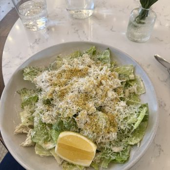 Rouser - Crab Caesar salad - Hotels Near Me - Salt Lake City, Utah Rouser - Crab Caesar salad - Hotels Near Me - Salt Lake City, Utah