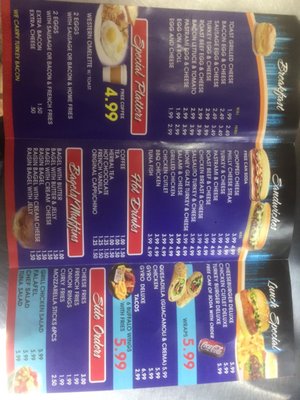 Menu photo 2 Habibi Deli New York, NY Menu photo 2 Habibi Deli New York, NY