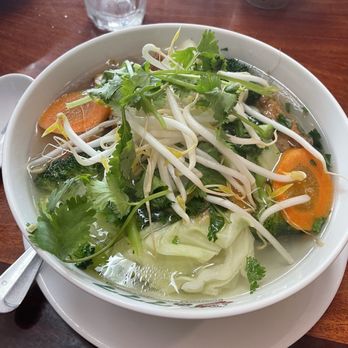 Pho Le 777 - Veggie Pho medium - Vietnamese Near Me - Clovis, California