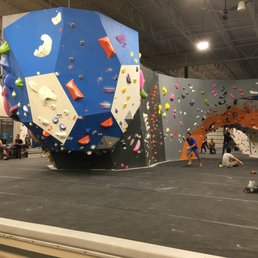 Bouldering Section - don't be fooled, this photo only shows a small portion of it!
