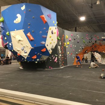 Movement - Bouldering Section - don't be fooled, this photo only shows a small portion of it! - Rock Climbing Near Me - Englewood, Colorado