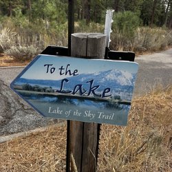 Lake Of Sky Trail