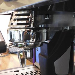 Virginia's Supercafe - Sale un expresso