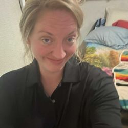 Speedway Express - Me being happy even though I was running on three or four hours of sleep... my most favorite comfortable breathable work shirt