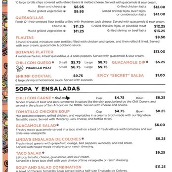 Casa Rio - Menu - Mexican Near Me - San Antonio, Texas Casa Rio - Menu - Mexican Near Me - San Antonio, Texas