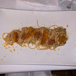 Antica Trattoria Alle Viole - Pasta with sea urchin