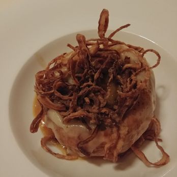 Anthony's Chophouse - Colossal onion filled with creamy onion soup, cheese and topped with fried onions! - Steakhouses Near Me - Sparks, Nevada Anthony's Chophouse - Colossal onion filled with creamy onion soup, cheese and topped with fried onions! - Steakhouses Near Me - Sparks, Nevada
