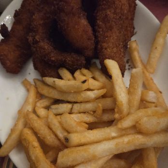 Puritan Backroom - Well done coconut crusted chicken tenders - Ice Cream & Frozen Yogurt Near Me - Manchester, New Hampshire Puritan Backroom - Well done coconut crusted chicken tenders - Ice Cream & Frozen Yogurt Near Me - Manchester, New Hampshire