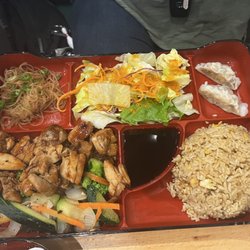 Dayu Japanese Sushi & Grill - Bento box