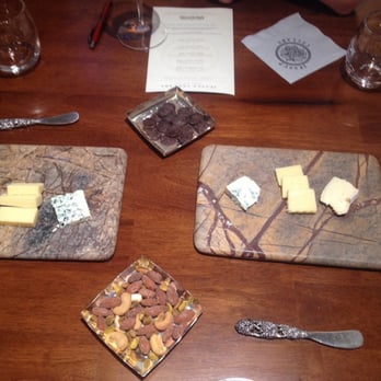 Jessup Cellars - Fancy snacks at Jessup! - Wine Tasting Room Near Me - Yountville, California Jessup Cellars - Fancy snacks at Jessup! - Wine Tasting Room Near Me - Yountville, California