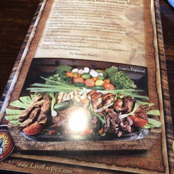 Los Lupes Restaurant - Menu - Mexican Near Me - Carrollton, Texas Los Lupes Restaurant - Menu - Mexican Near Me - Carrollton, Texas