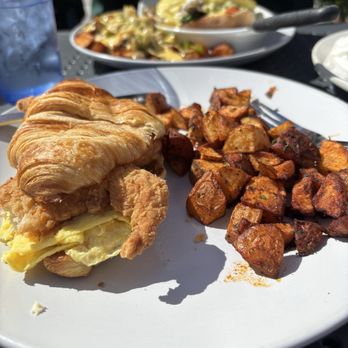 La Croisette - Croissant Chicken Sandwich - Breakfast & Brunch Near Me - St. Pete Beach, Florida