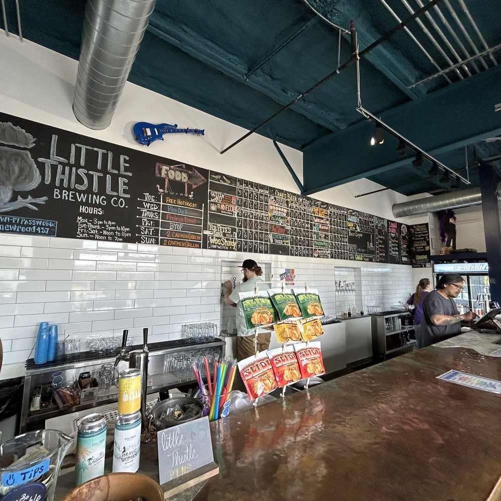 Little Thistle Brewing - Beer Bar Near Me - Rochester, Minnesota