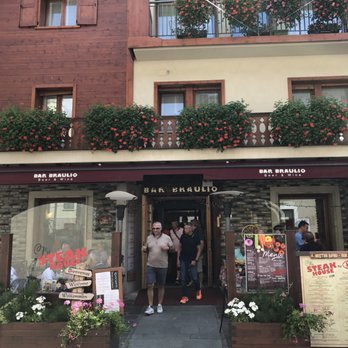 Steak House Braulio - Entrance - Steakhouses Near Me - Bormio, SO Steak House Braulio - Entrance - Steakhouses Near Me - Bormio, SO