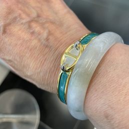 My new Hermes bangle!