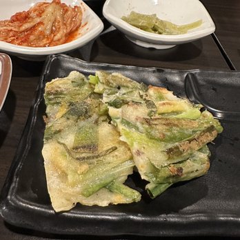 Hangang - Seafood green onion pancake - Korean Near Me - Honolulu, Hawaii Hangang - Seafood green onion pancake - Korean Near Me - Honolulu, Hawaii