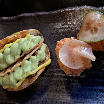 Kaviar Restaurants - Pasadena - Chef's Tasting: Wagyu Tacos & Maguro Crispy Rice. - Sushi Bars Near Me - Pasadena, California