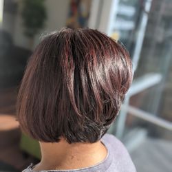 Trendz Hair Studio - Red auto pulled through. I love it!