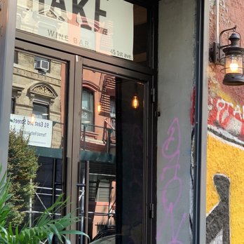 Rake Wine Bar - the entrance to the restaurant - Wine Bars Near Me - New York, New York