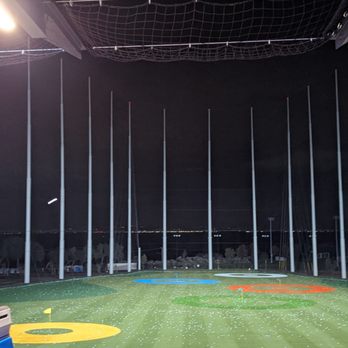 Topgolf - Range view from 216 - Golf Near Me - Burlingame, California