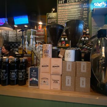 News Bar Cafe - Coffee setting - Coffee & Tea Near Me - New York, New York