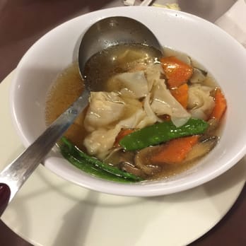 Phoenix Palace - Huge portion of Won Ton soup, taking the rest home - Chinese Near Me - El Paso, Texas