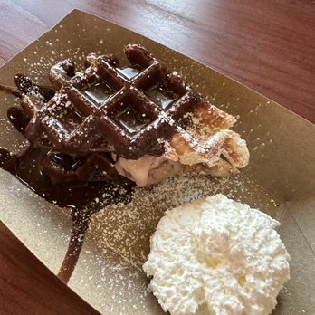Cousteau's Waffle & Milkshake Bar  - Matching pajamas - Waffles Near Me - St. Augustine Beach, Florida