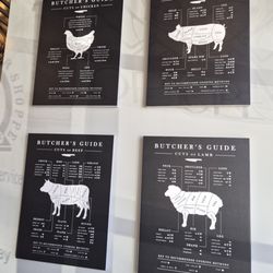 New York Butcher Shoppe - Chicken, pork, Cowboys, lamb!!