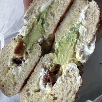 The Coffee Doctor - Bacon avocado cream cheese bagel - Coffee & Tea Near Me - Rohnert Park, California The Coffee Doctor - Bacon avocado cream cheese bagel - Coffee & Tea Near Me - Rohnert Park, California