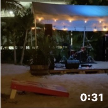The Hoffmann - The stage before the band started - German Near Me - Jensen Beach, Florida