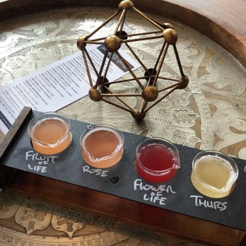 Sacred Springs Kombucha - Kombucha flight - Breweries Near Me - Grand Rapids, Michigan Sacred Springs Kombucha - Kombucha flight - Breweries Near Me - Grand Rapids, Michigan