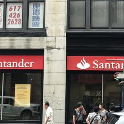 Santander Bank Banks Credit Unions 61 Harrison Ave