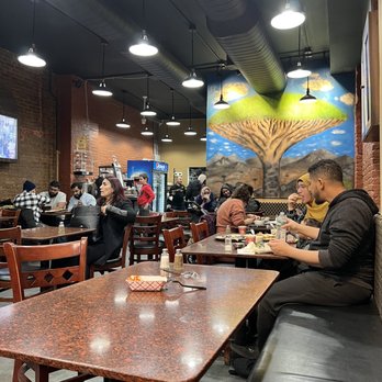Yemen Café & Restaurant - Inside - Middle Eastern Near Me - Brooklyn, New York