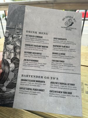 Menu photo 3 Six Penny Jug Norridgewock, ME Menu photo 3 Six Penny Jug Norridgewock, ME