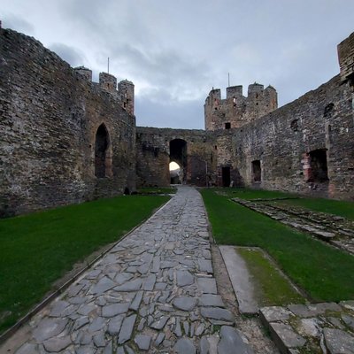 Conwy Castle by null
