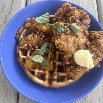 The Fire Truck - Chicken and waffles - Food Trucks Near Me - Bentonville, Arkansas The Fire Truck - Chicken and waffles - Food Trucks Near Me - Bentonville, Arkansas