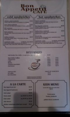 Menu photo 6 Bon Appetit Cafe Houston, TX