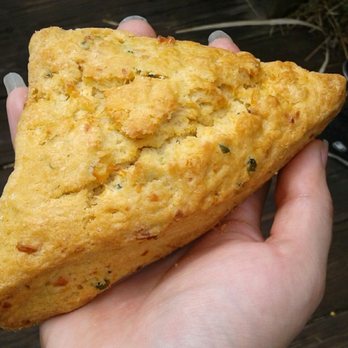 Double Dutch Espresso - Feta scone - Bagels Near Me - New York, New York Double Dutch Espresso - Feta scone - Bagels Near Me - New York, New York