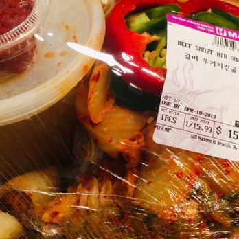 H Mart - Doraville - Galbi kimchi stew ingredients - 1st time! - Grocery Near Me - Doraville, Georgia