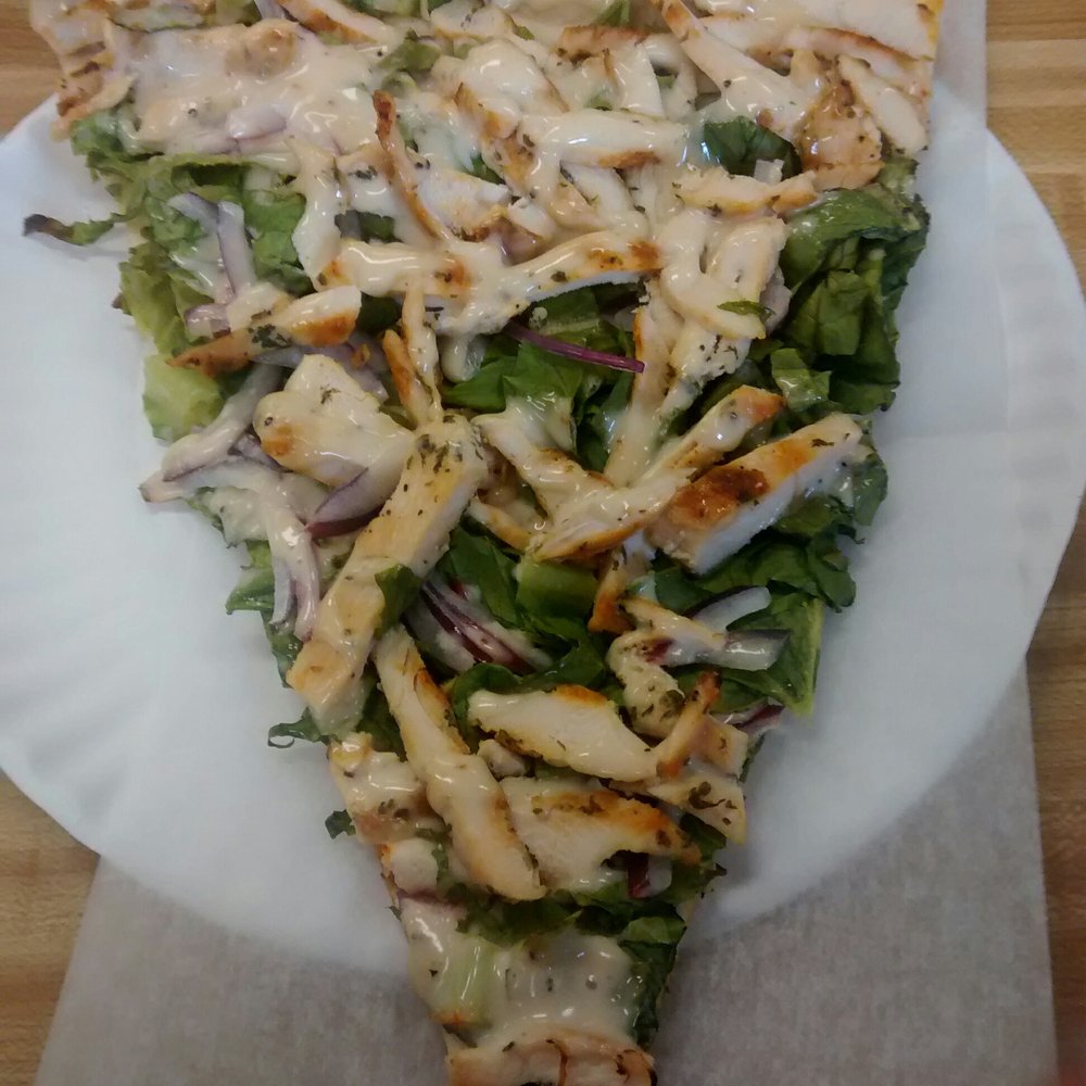 Ceasar Salad Slice Ceasar Salad Slice