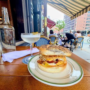The Penrose - Bacon Egg & Cheese Deluxe Lunch - Gastropubs Near Me - New York, New York The Penrose - Bacon Egg & Cheese Deluxe Lunch - Gastropubs Near Me - New York, New York